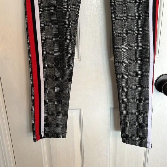 Stoosh checkered leggings L - Picture 4 of 10